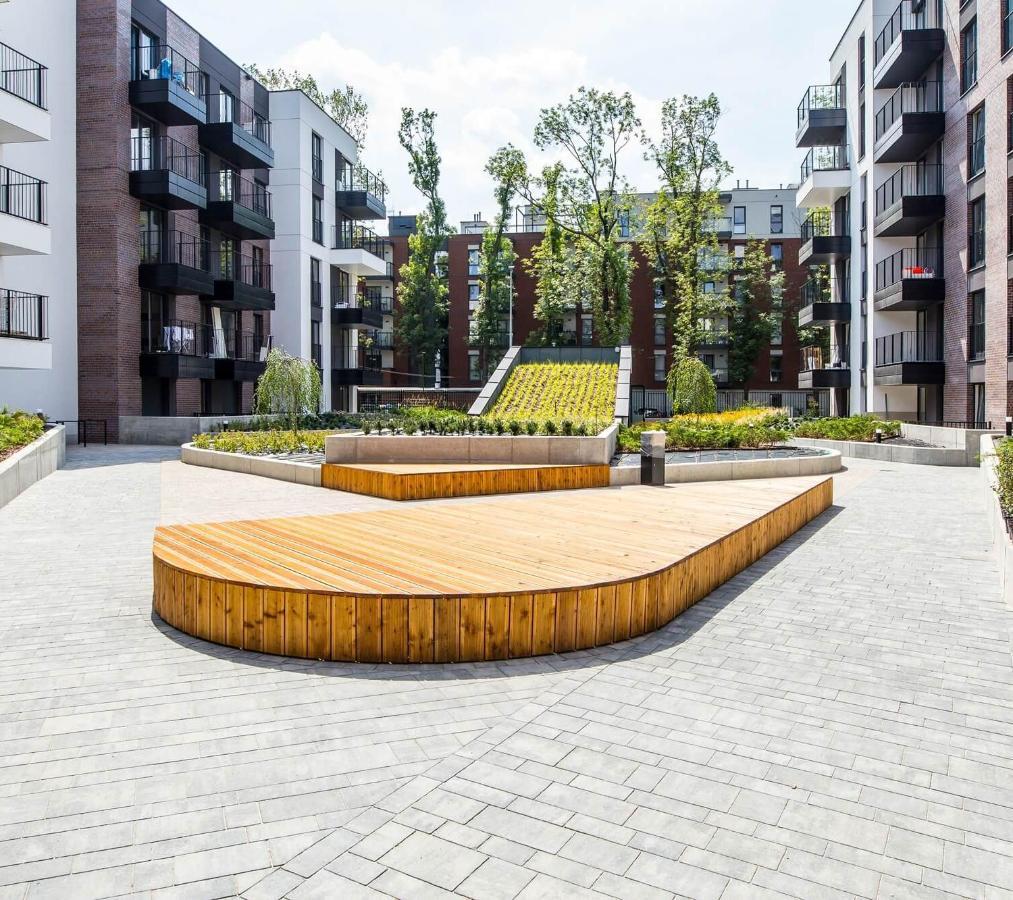 Marvels Place With Parking And Ac Krakow Exterior photo